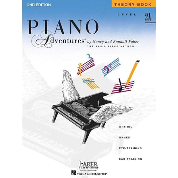 Piano Adventures Theory Level 2A image 1