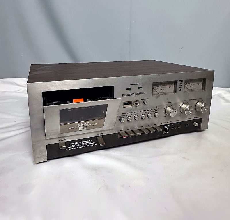 Akai GXC-730D Stereo Compact Cassette Recorder | Reverb