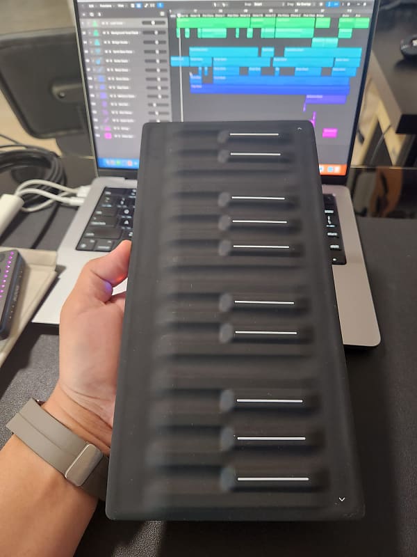 ROLI Songmaker Kit with Seaboard Block, Lightpad M, and Loop Block