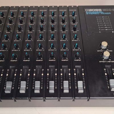 Boss BX-8 8-Channel Stereo Mixer