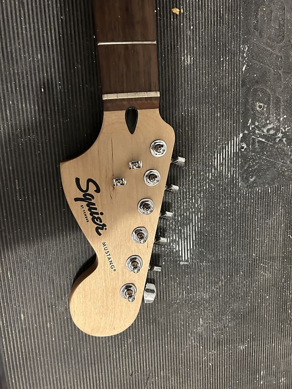 Squier Mustang loaded Neck | Reverb