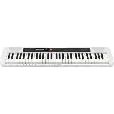 Casio CTS200 61-Key Portable Digital Piano (White) (DEMO) image 2