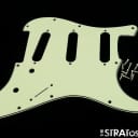 Fender Deluxe Roadhouse Stratocaster Strat PICKGUARD, Guitar Mint Green 3 Ply!