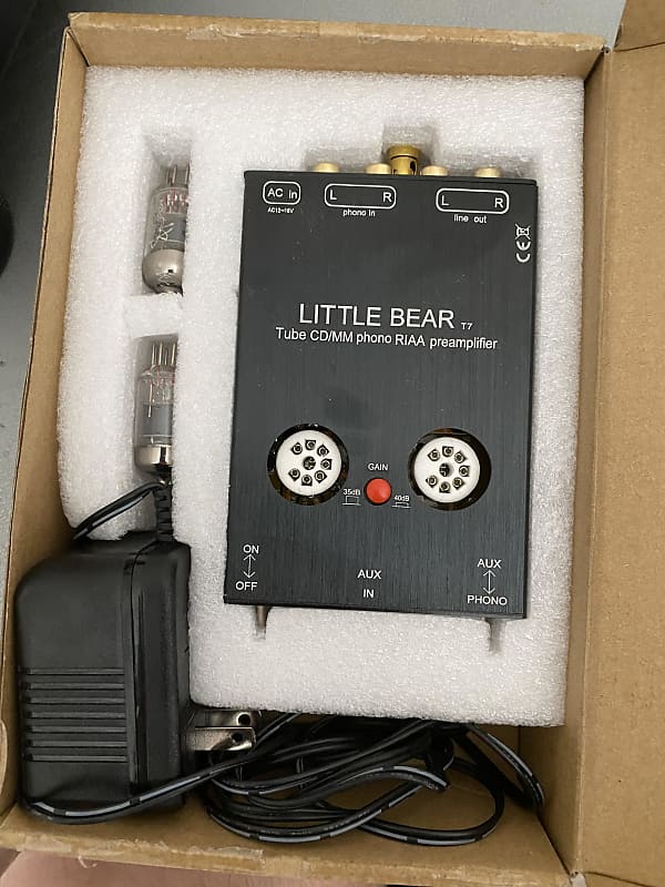 DoukAudio Little Bear T7 Tube CD/MM phono RIAA preamplifier Reverb