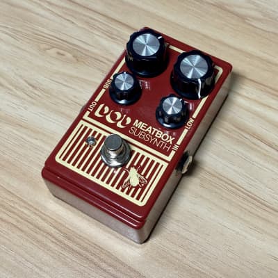DOD Meatbox Sub Synth Reissue 2010s - Red for sale