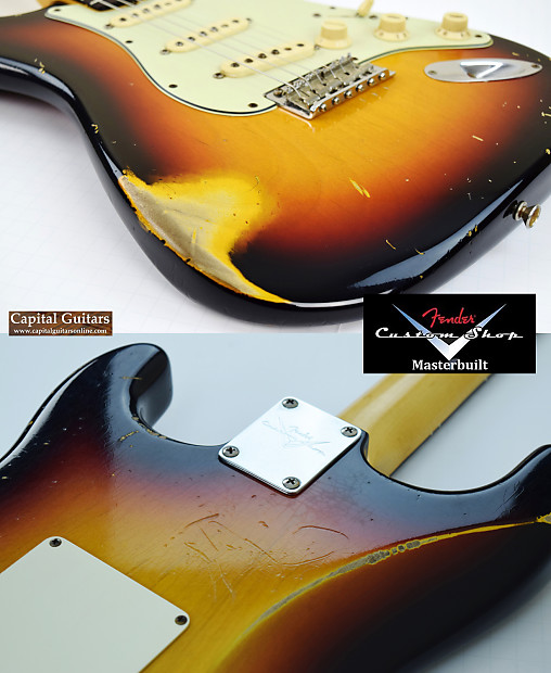 Fender Custom Shop John Cruz Masterbuilt '62 Stratocaster Fender Custom Shop John Cruz Masterbuilt '62 Stratocaster