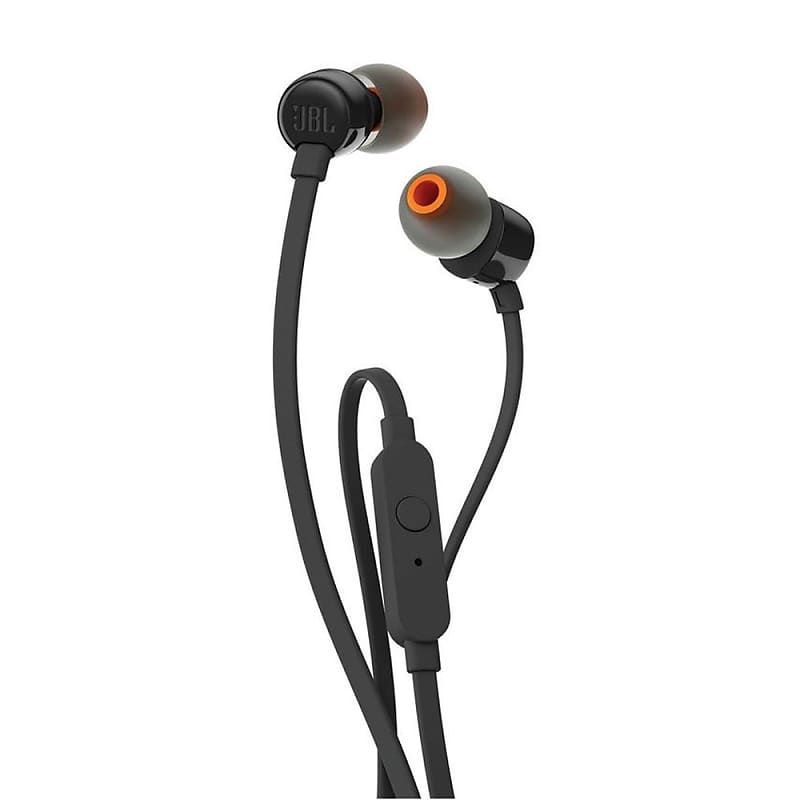 JBL Flip 6 Portable Waterproof Bluetooth Speaker (Black) with JBL T110 in  Ear Headphones
