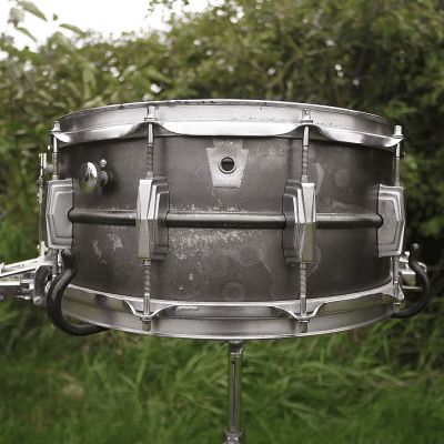 Ludwig LB419 Black Beauty Super-Sensitive 6.5x14" Bronze Snare Drum 1988 - 1992
