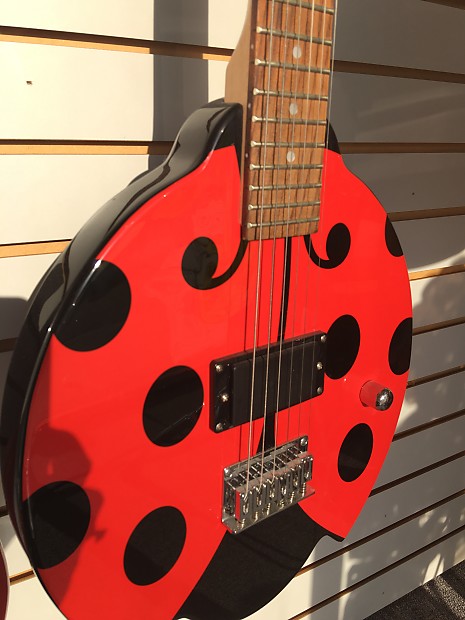専門店では Daisy Rock Electric Guitar ladybug | Reverb ギター