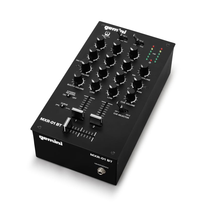 SONICAKE 2 Channel Mixing Console Mini Audio Mixer USB – Sonicake