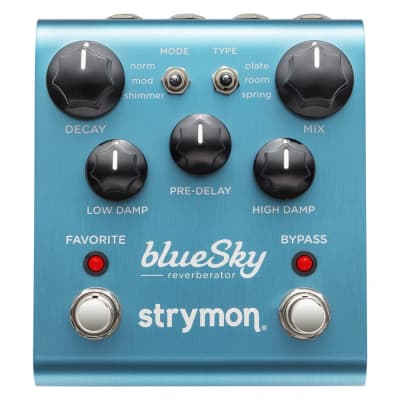 strymon blue sky v1 付属品完備 strymon | blueSky（Gen1） | リバーブ・エフェクター | 生産完了品