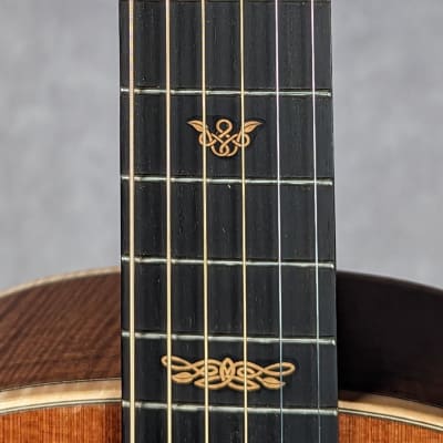 Bianchin Guitars 00 12-Fret Acoustic - Sinker Redwood/Walnut image 9
