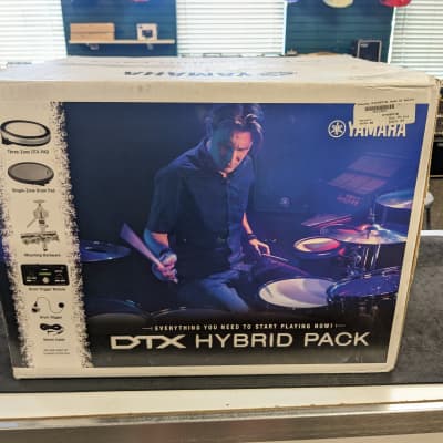 Yamaha DTX-HP570 Electronic Drum Hybrid Pack 2015 - Present - Standard image 5