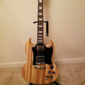 Epiphone SG G400 Limited Edition Walnut 2009 Natural | Reverb