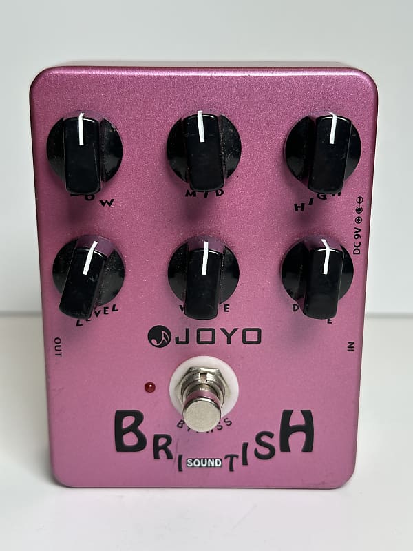 Joyo JF-16 British Sound