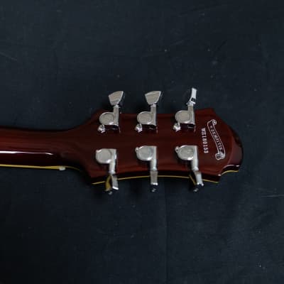 Zemaitis Z Series Z22QQ Electric Guitar - Trans Blue Burst (TBB-DBC6) image 11