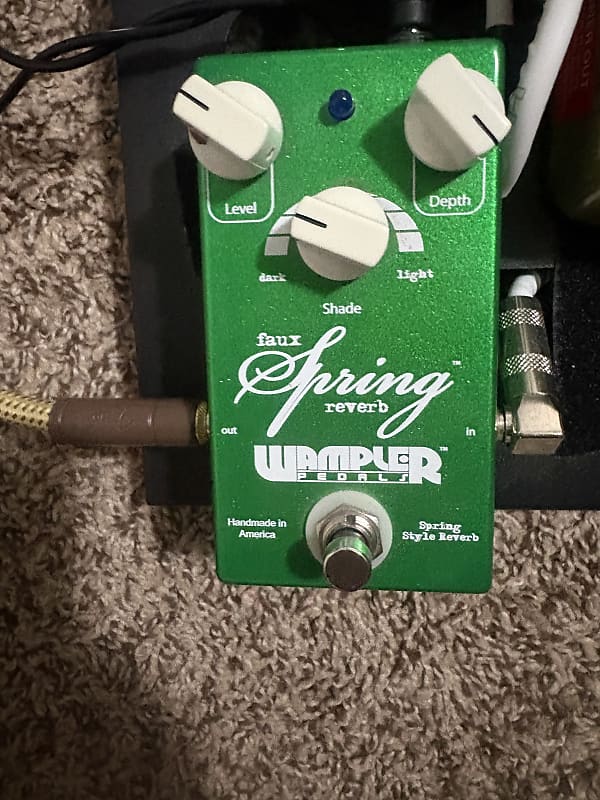 Wampler Faux Spring Reverb