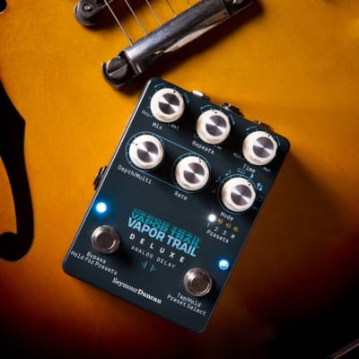 Reverb.com listing, price, conditions, and images for seymour-duncan-vapor-trail-deluxe