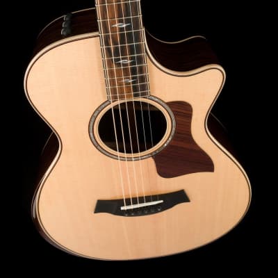 Taylor 812ce 12-Fret Acoustic Electric Guitar With Case image 4