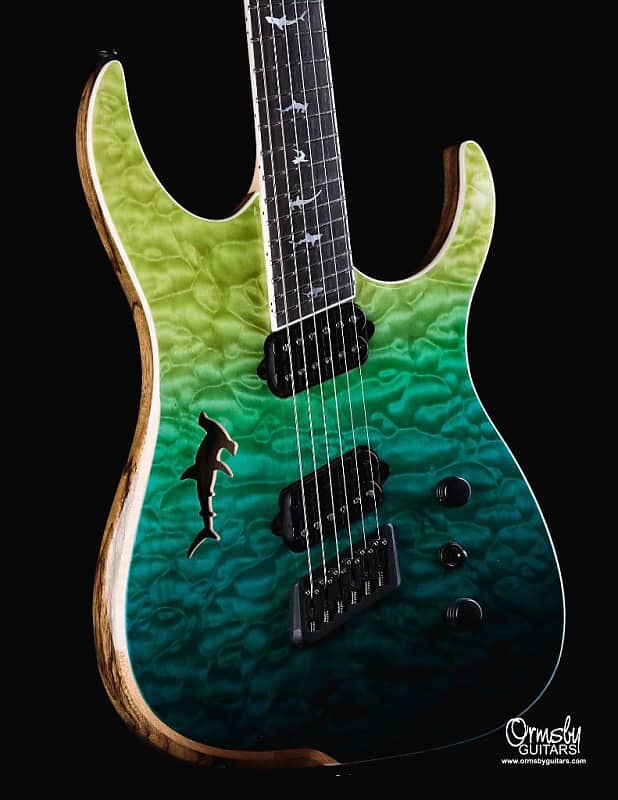 Ormsby Hype GTR Shark 6 Limited Edition Caribbean | Reverb