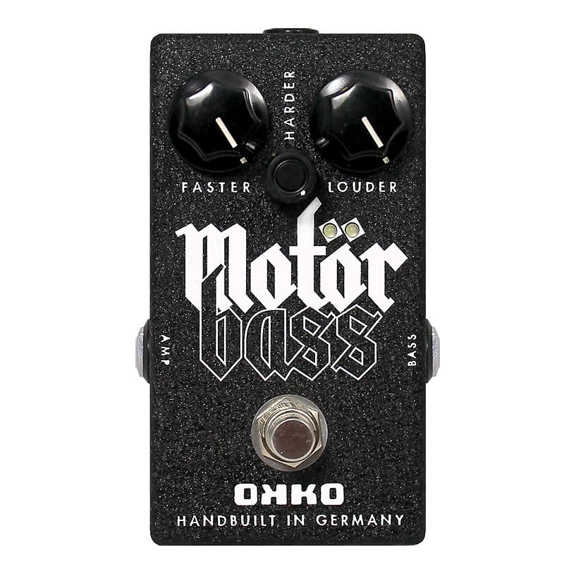 OKKO MOTÖRBASS Rock'n'Roll Bass Distortion | Reverb