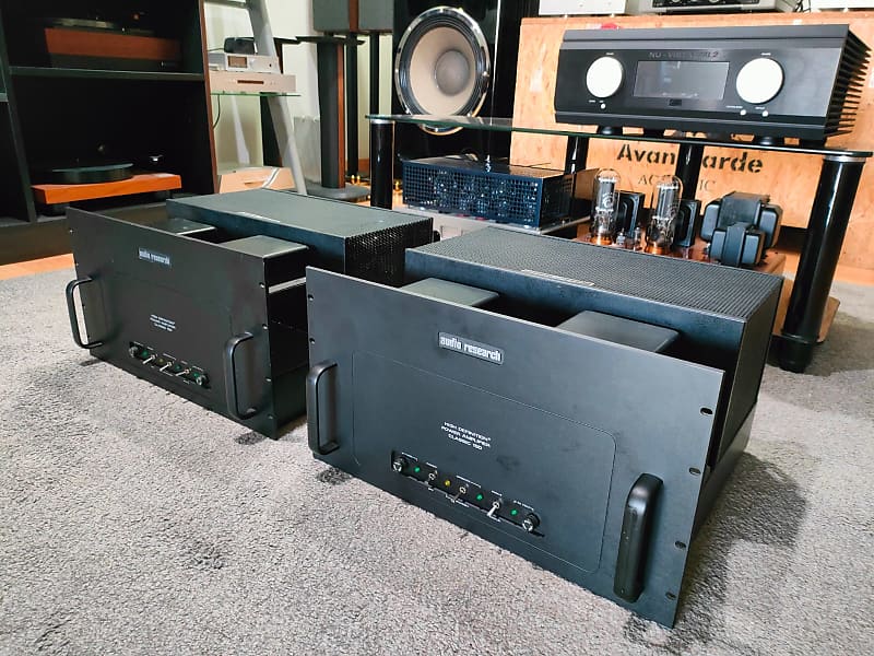 Audio Research CLASSIC 150 TUBE POWER AMP PAIR MONOBLOCK  			
