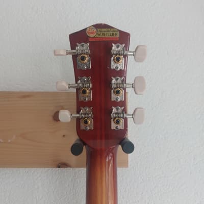 Musima German DDR Vintage Archtop Jazzguitar from 1962 image 23