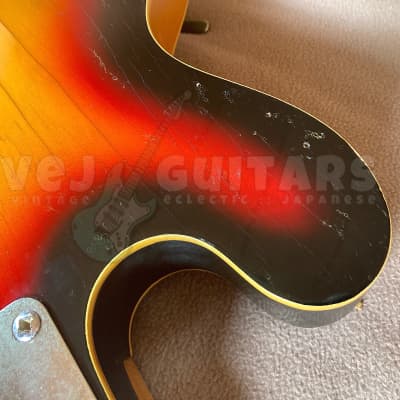 MATSUMOKU VINTAGE ES-335 BODY RARE MIJ 1960s incl PICKUPS