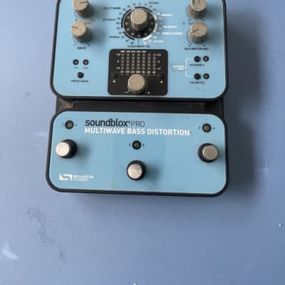 Source Audio Soundblox Pro Multiwave Bass Distortion Pedal