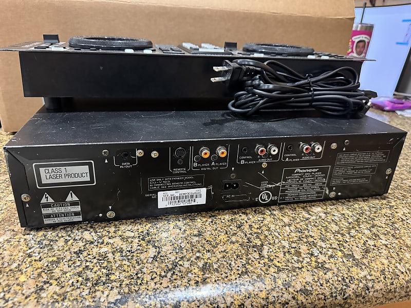 Pioneer CMX-3000 Dual Twin CD Deck Professional DJ CDJ
