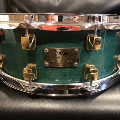 Yamaha Maple Custom 5.5x14" Snare Drum image 1
