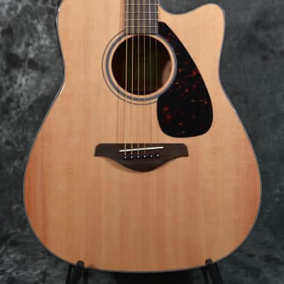 Yamaha FGX800C Acoustic Guitar | Reverb