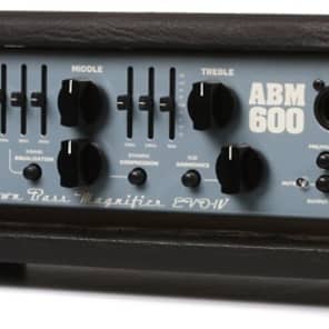 Ashdown ABM 600 EVO IV 600-watt Bass Head image 4