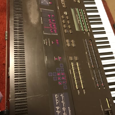 Yamaha DX1 Programmable algorithm synthesizer image 2