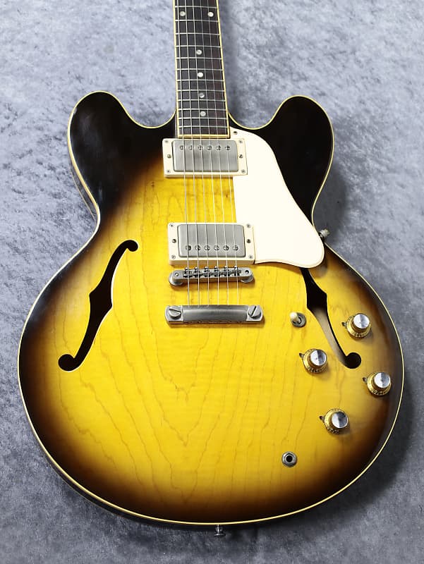 Gibson　USA　ES-335 1995年製 1995年 Gibson ES-335 Dot Cherry プレミアム ユーズドギター