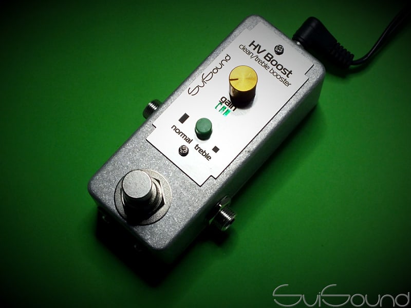 NEW!!! Svisound HV Boost | Reverb