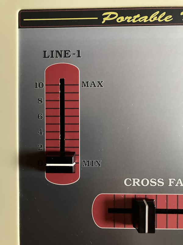 Columbia GMX-3 Portable Mixer for Record Player GP-3 Stereo