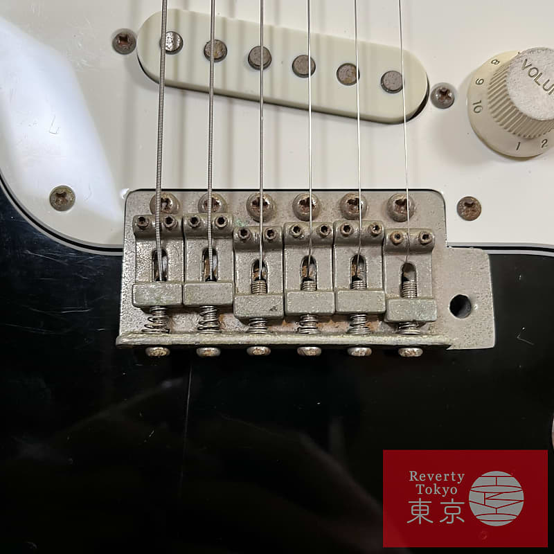 Greco SE700 (800?) 1977 MIJ Vintage Stratocaster BLK | Reverb