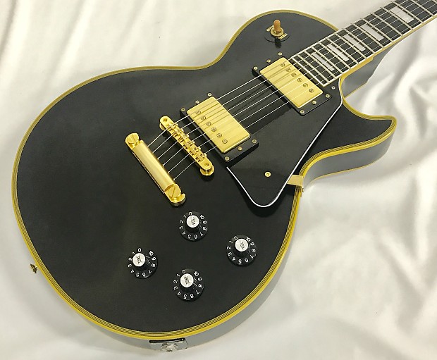 ギター Edwards E-LP-98LTC Edwards E-LP-98LTC Black 2010 – Topshelf Instruments