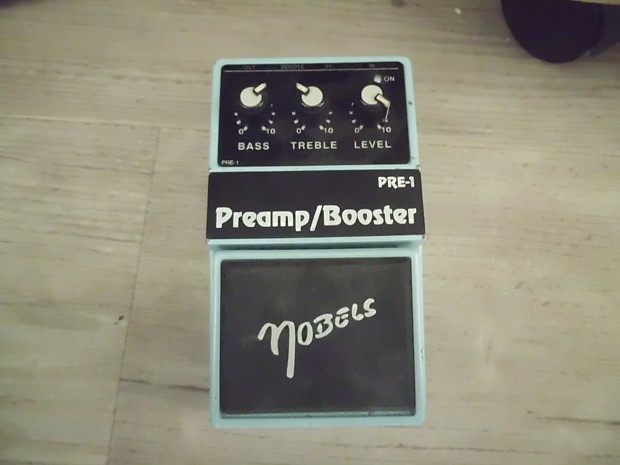 ドイツ発のプリアンプ／ブースター！【Nobels PRE-1 Preamp
