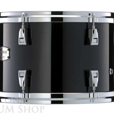 Yamaha Absolute Hybrid Maple 4pc Drum Shell Set w/20" Bass - Solid Black - NEW! image 4