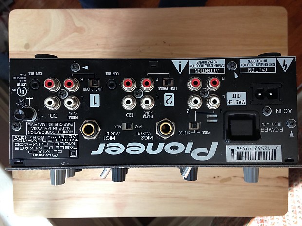 Pioneer DJM-400 | Reverb