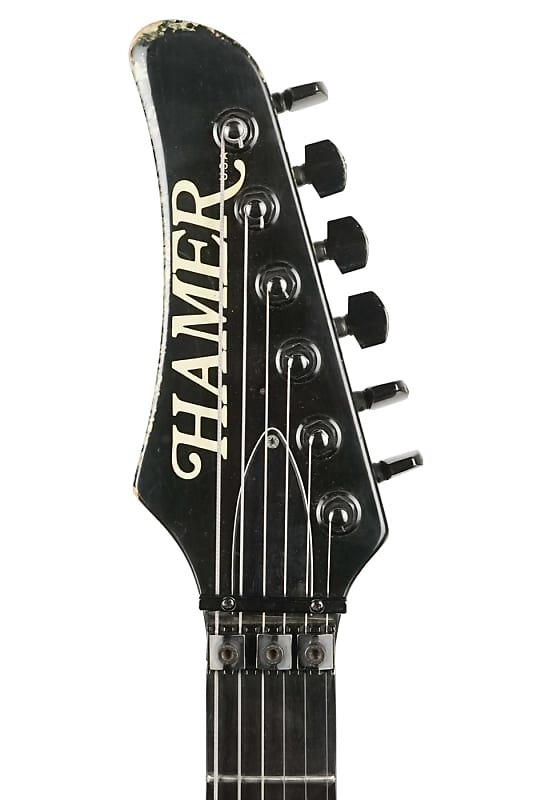 HAMER(ヘイマー) virtuoso HAMER(ヘイマー) virtuoso Hamer Virtuoso Aged White | Reverb