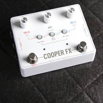 売上実績NO.1 Cooper FX selector path signal エフェクター