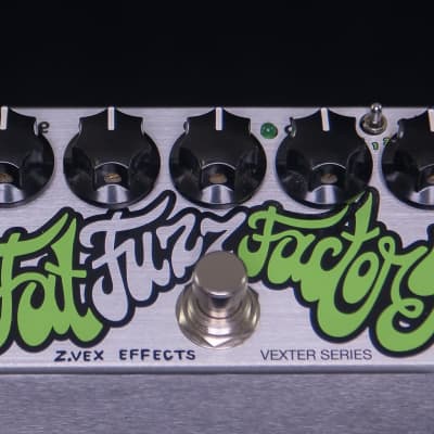 Reverb.com listing, price, conditions, and images for zvex-fat-fuzz-factory