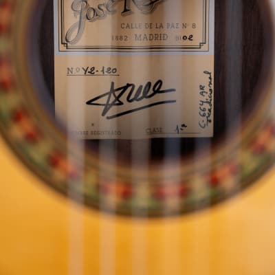 José Ramirez 1A Tradicional Classical Guitar 2002 image 6