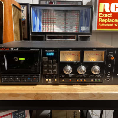 Vintage Crown 800 Series SS-824 Reel to Reel Tape Deck Pro Serviced