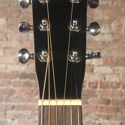 Accent Acoustic Electric Guitar Birch Body Cutaway + Pickup CS-2CE image 5