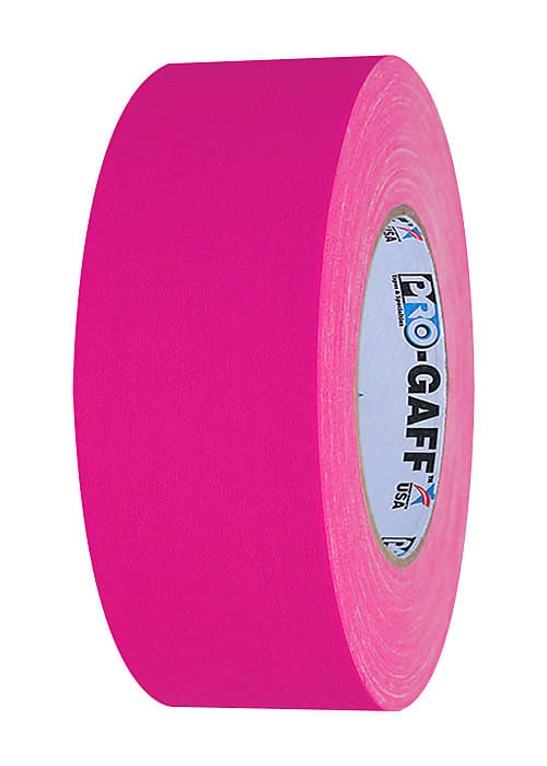 ProGaff HeavyDuty Professional, Printable Gaffer Tape; Reverb