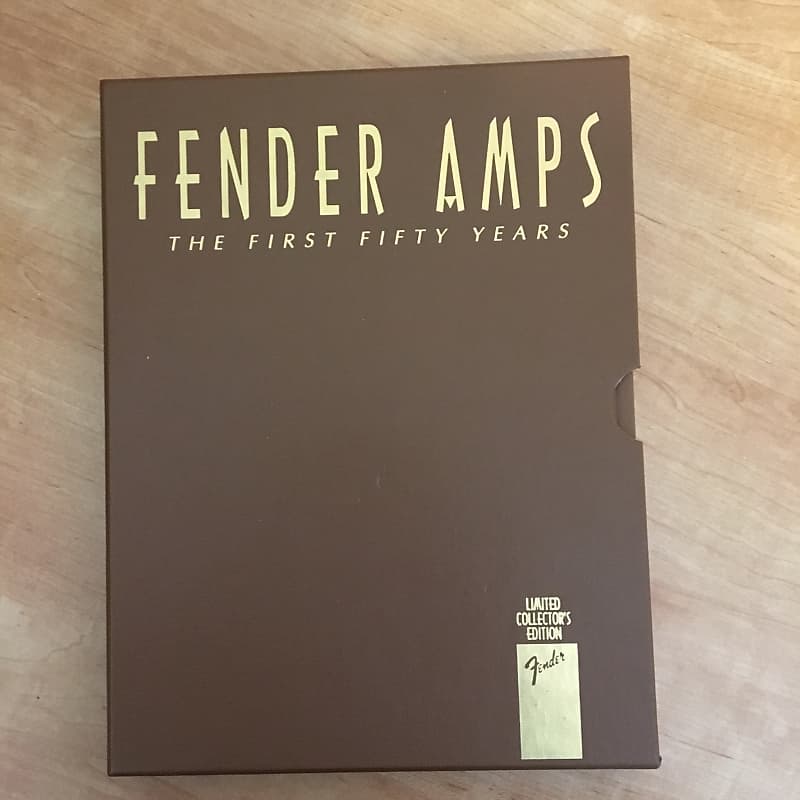 Fender Fender Amps, first 50 years 1995 Tweed | Reverb